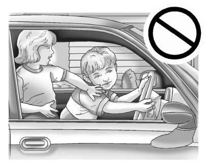 2-2 Keys, Doors and Windows Keys and Locks Keys { WARNING Leaving children in a vehicle with the ignition key is dangerous for many reasons. Children or others could be badly injured or even killed.
