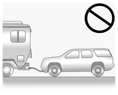 10-94 Vehicle Care Dinghy Towing Two-Wheel Drive Vehicles Notice: If the vehicle is towed with all four wheels on the ground, the drivetrain components could be damaged.