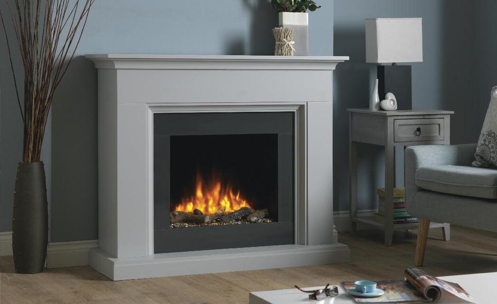 Whether you are changing an existing fireplace or installing a new one, the Italia Collection,