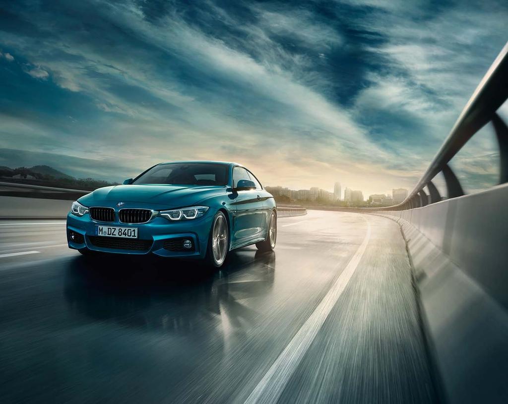 THE NEW BMW 4