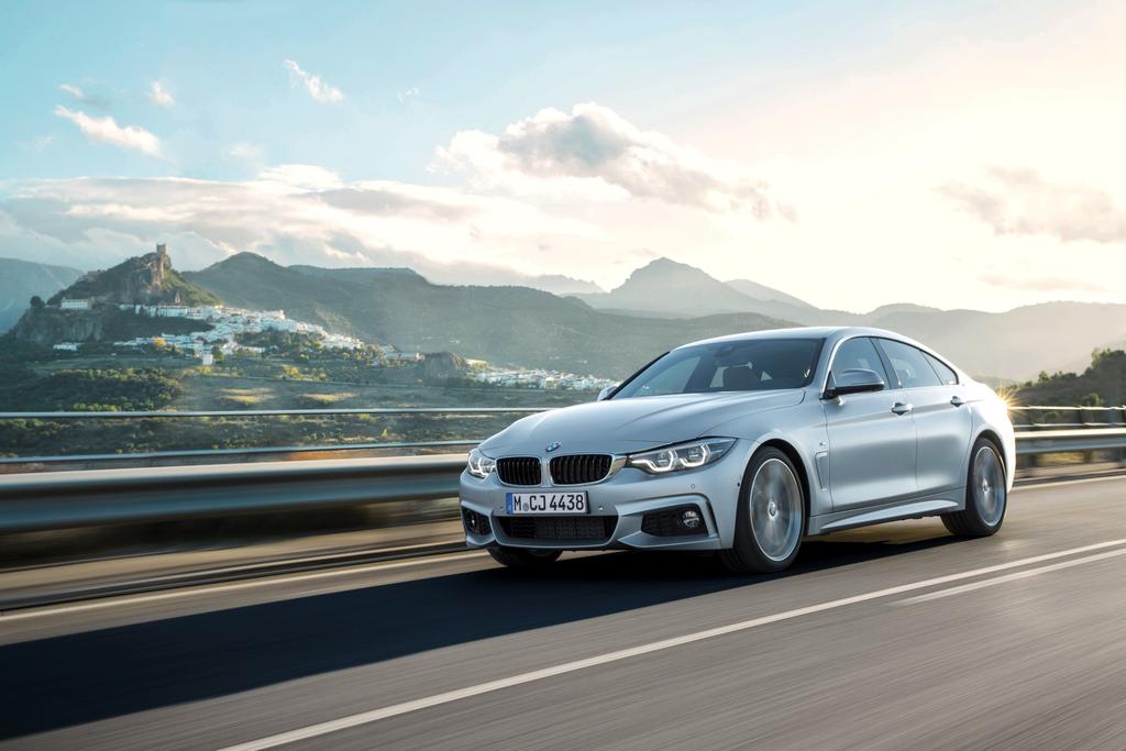 THE NEW BMW 4