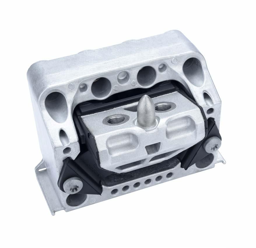 They provide several features to adjust the engine mount to achieve growing customer needs, and to successfully meet conflicting goals during the development.
