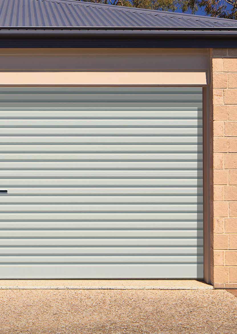 Roll-A-Door Garage Doors Australian