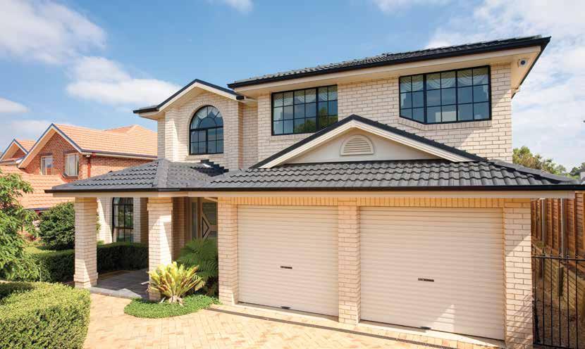 for Garage Door since 1956 Gully Wallaby Jasper Terrain Headland * Manor Red Loft * STRENGTH & DURABILITY SMOOTH, QUIET OPERATION B&D s unique brake press technology stamps a rigid structural pattern
