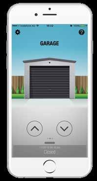 Our smart phone control kit takes garage door control to the next level by allowing you to