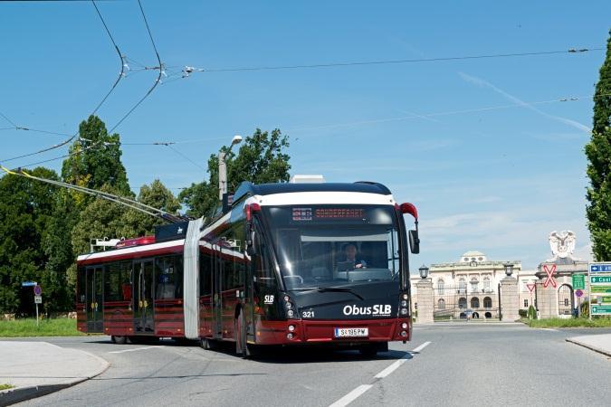 trolleybus system Impact on the environment, passenger volumes