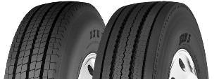 5 MICHELIN XZU S 23 Goodyear G289 WHA 24 Bridgestone M860 24 XZU 3 XZU 2 X COACH XZ Optimized for urban operation with frequent starts and stops Extended retreadability with extra robust casing and