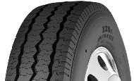5 MICHELIN XZU 3 26 Goodyear G291 (315/80) 18 Bridgestone R260 F 22 Built-up sidewall protectors provide protection against most curb damage Sidewall wear indicators promote timely tire rotation for