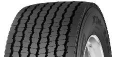 MICHELIN TRUCK TIRE REFERENCE CHART DRIVE TIRES X One XDA Energy X One XDA X One XDN 2 The most fuel efficient drive tire available for North American long haul trucks* Matrix Siping technology helps