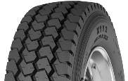 5 MICHELIN XTA 15 Goodyear G114 LHT 16 Bridgestone R184 15 XTE XTE2 XTY 2 Long tread life from scrub resistant compound Extra thick casing protection from sidewall and curb guards Robust Michelin