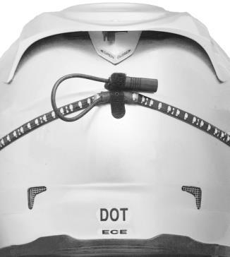 LightRider Instructions for Power Link Helmet Light Helmet Vertical Midline Look at the back of your helmet.