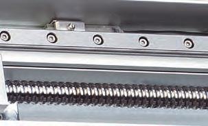 PRECISION MACHINED TABLE DESIGN A low profile design accommodates multiple mounting designs and assures a rigid and secure load MULTIPLE SCREW TECHNOLOGIES YOU CAN CHOOSE: Solid nuts