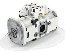 Product overview hydraulic pumps DPVG variable displacement, closed circuit, nominal pressure 450 bar, maximum pressure 500 bar Nominal size 85 108 165 280 Displacement V g max [cm 3 ]