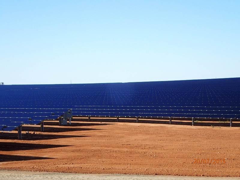 3. First Solar project