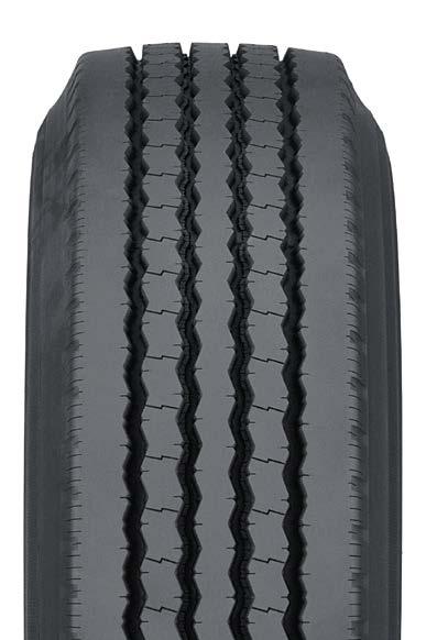 M120 REGIONAL ALL-POSITION TIRE The M120 is a four-belt, all-position tire designed for regional to urban delivery in stop-and-go situations.