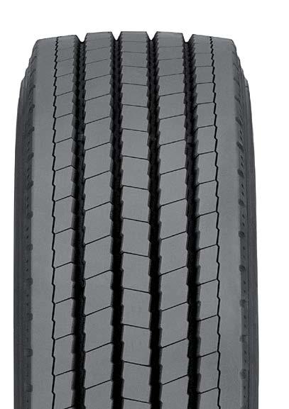 M143 REGIONAL TO URBAN ALL-POSITION TIRE The M143 is a rugged all-position tire designed for demanding regional and urban delivery service.