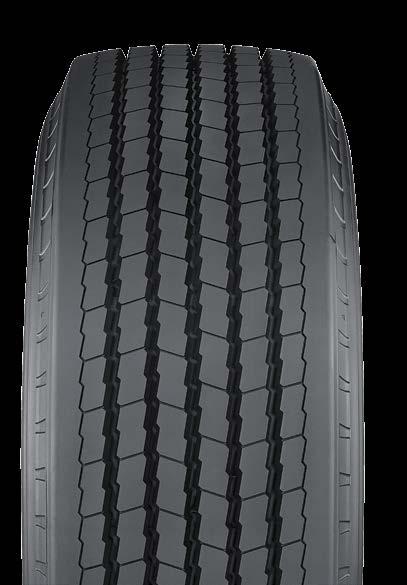 M149 REGIONAL TO URBAN SUPER SINGLE TIRE The M149 is an all-position super single tire designed to deliver superior wear performance in tough operations, ranging from urban front axles to long-haul