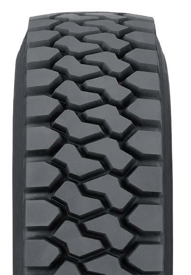 M503 ON/OFF-ROAD DRIVE TIRE The M503 is an on/off-road drive tire that delivers excellent traction and dependability in tough off-road conditions.