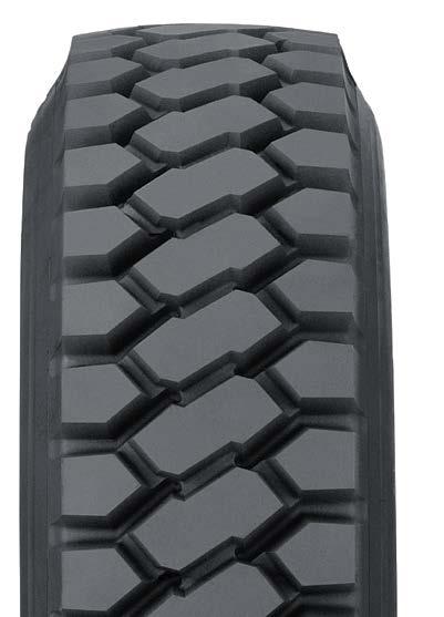 M506 HEAVY-DUTY URBAN AND ON/OFF-ROAD DRIVE TIRE The M506 is a 30/32" drive tire for severe on/off-road applications.
