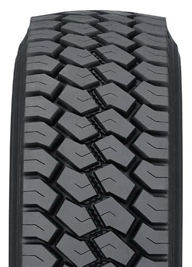 M608 REGIONAL AND URBAN DRIVE TIRE The M608 is a dependable drive tire designed for regional and urban pickup and delivery service.