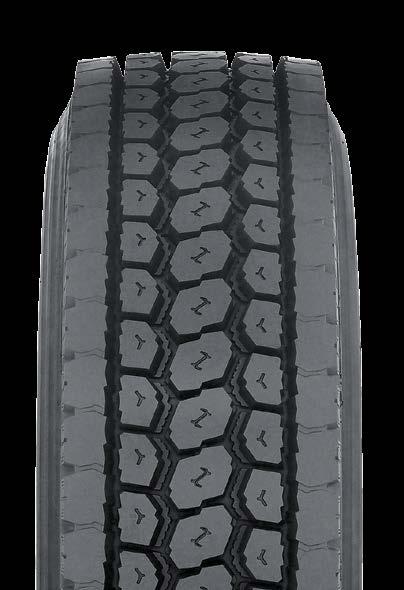 M647 LONG-HAUL, REGIONAL, AND URBAN DRIVE TIRE The M647 is Toyo s highest-mileage drive tire.