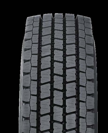 REGIONAL AND URBAN DRIVE TIRE M920 (22.5-24.5) The M20 drive tire delivers superb all-season traction and high mileage for local and regional operations.