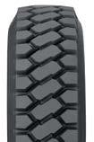 GLOSSARY RIB A pattern that has grooves that continue around the tire in the direction of rotation.
