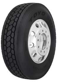 DSOC II TECHNOLOGY You can always feel confident when you recommend Toyo Tires commercial tires to your customers.