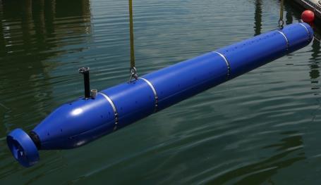 Knifefish UUV Surface Mine Countermeasure Unmanned Undersea Vehicle (SMCM UUV) Strong Industry