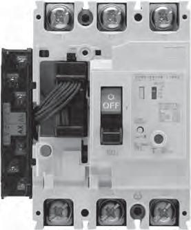 6 Accessories 1 Internal Accessories 1. Internal Accessories The accessories to be installed in circuit breakers include the followings.