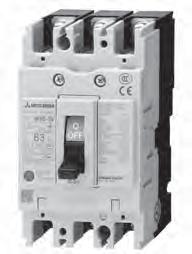 Characteristics and Dimensions 1 Molded Case Circuit s NF3-SV NF63-CV NF63-SV NF63-HV Model NF3-SV NF63-CV NF63-SV NF63-HV Rated current In (A) 3 () 6 () 16 0 () 3 3 () 6 () 16 0 () 3 0 () 63 3 () 6