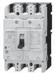 Characteristics and Dimensions 1 Molded Case Circuit s NF-CV NF-SV NF-HV Model NF-CV NF-SV NF-HV Rated current In (A) (*1) (0) 1 1 1 00 (*1) (0) 1 1 1 1 00 1 1 1 1 00 Number of poles 3 3 3 Rated