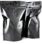 Coffee Valve Bag Range Side Gusset with Valve Colour Options: Silver (Matt), Black (Shiny) SGV250 250gm 80x40x260mm $567.00 1,000 $295.