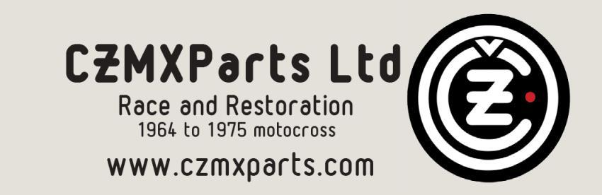 CZ-MX 125/250/360-380-400 CHASSIS PARTS PLEASE NOTE: If you re looking for items not listed please email us as we have many more items in stock. Contact: czmxparts@gmail.