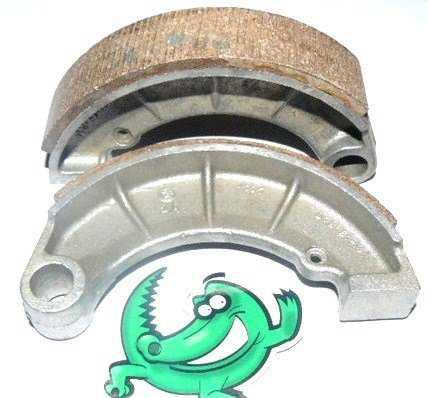 CZ Brake Shoe Sets 980/981/984 Conical Hub Brake Shoes front and rear $135.