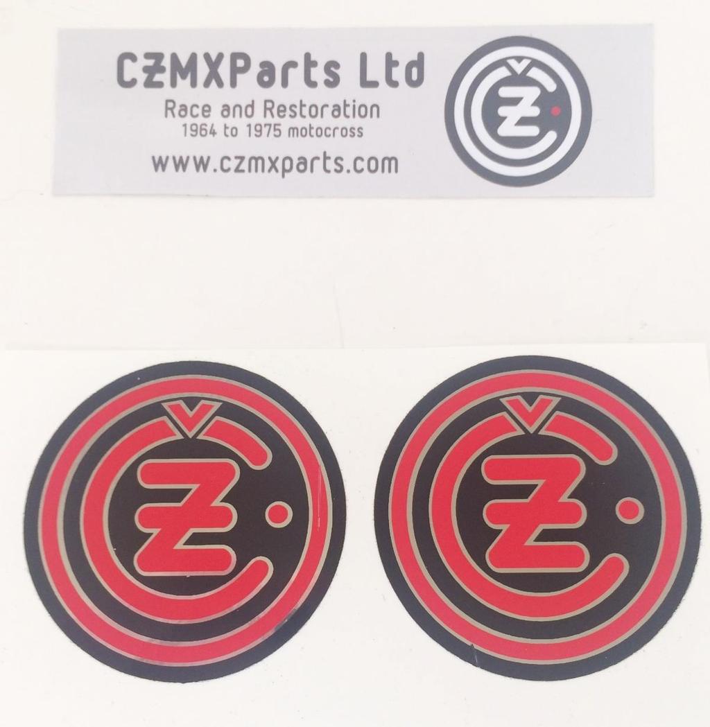 CZ Fuel Tank Transfers CZ Logo Transfers