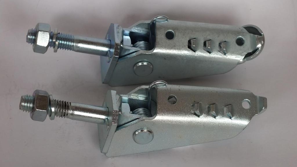 CZ Footpegs Pair CZ folding footpegs - Safety and