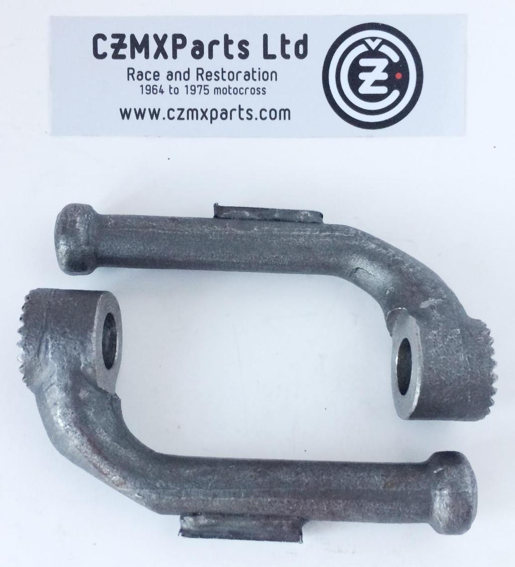 Footpegs Non Folding CZ 968/969 Twin Pipe, Side Pipe & Early