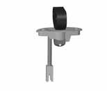 ACCESORIES HOOK SUSPENSIONS Swivel and rigid type hook suspensions (see Figure ) are available for all Lodestar Electric Hoists.