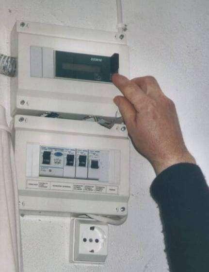 Electricity Dispenser / meter Metering and invoicing interface Energy and power limitation and guidance