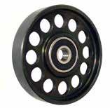 Pulleys Reference EP069 EP075 Width: 20mm Inside diameter: 12mm Outside diameter: 100mm Type: Flat Steel Width: