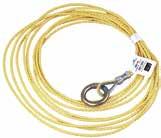 semi-sealed sign ULTRA-LOK SELF RETRACTING LIFELINES 3504433 Galvanized Cable, 20 ft. (6.1m) 3504430 Galvanized Cable, 30 ft. (9.