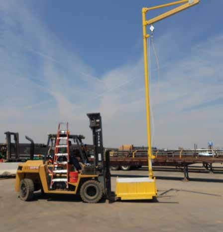 Flexiguard Solutions Counterweight Jib The Counterweighted Jib is a portable solution for indoor and outdoor maintenance where mobility and worker safety are key.