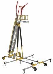 Flexiguard Solutions Freestanding Ladder System Each Freestanding Ladder System combines easy access to elevated work areas with 100% fall protection for up to two users from the ground up for the