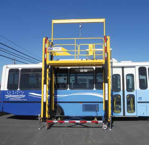 Flexiguard Solutions Supported Ladder System The Supported Ladder System is a portable system specifically designed for the safe access and maintenance of transportation vehicles in a variety of