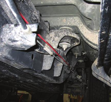 Electric Cover Accessory Packet Routing wiring harness from battery to truck bed. 1.