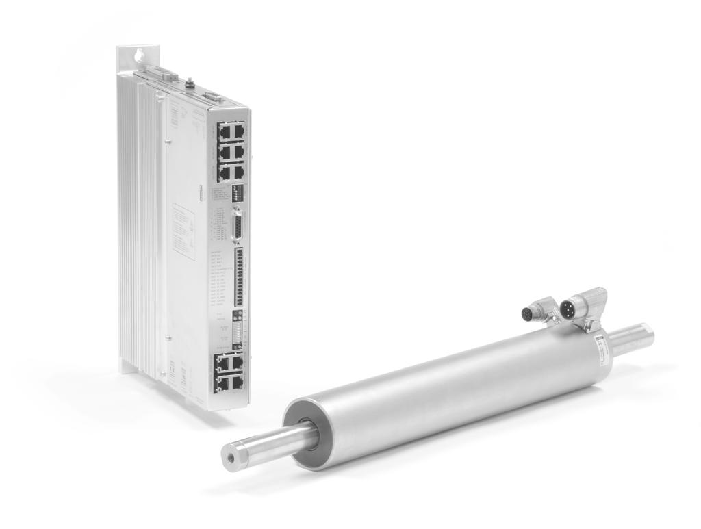 Linear Motors & Servo Drives 3x400VAC Linear Motor Series P10- Peak force up to 2 500N Velocity up to 5m/s