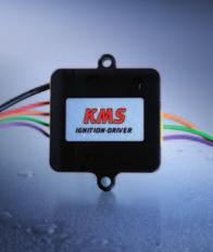 KMS Speed sensor CAN converter 4-channel NEW The KMS Speed sensor to CAN converter converts the signals of four sensor inputs