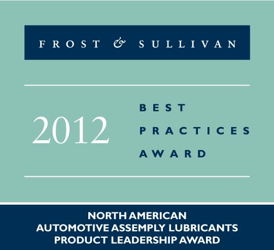 IPC is proud to have been awarded the Frost & Sullivan 2012 North American Automotive Assembly