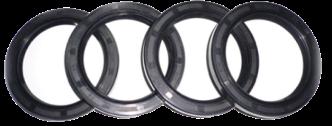 Rubber washers Wire